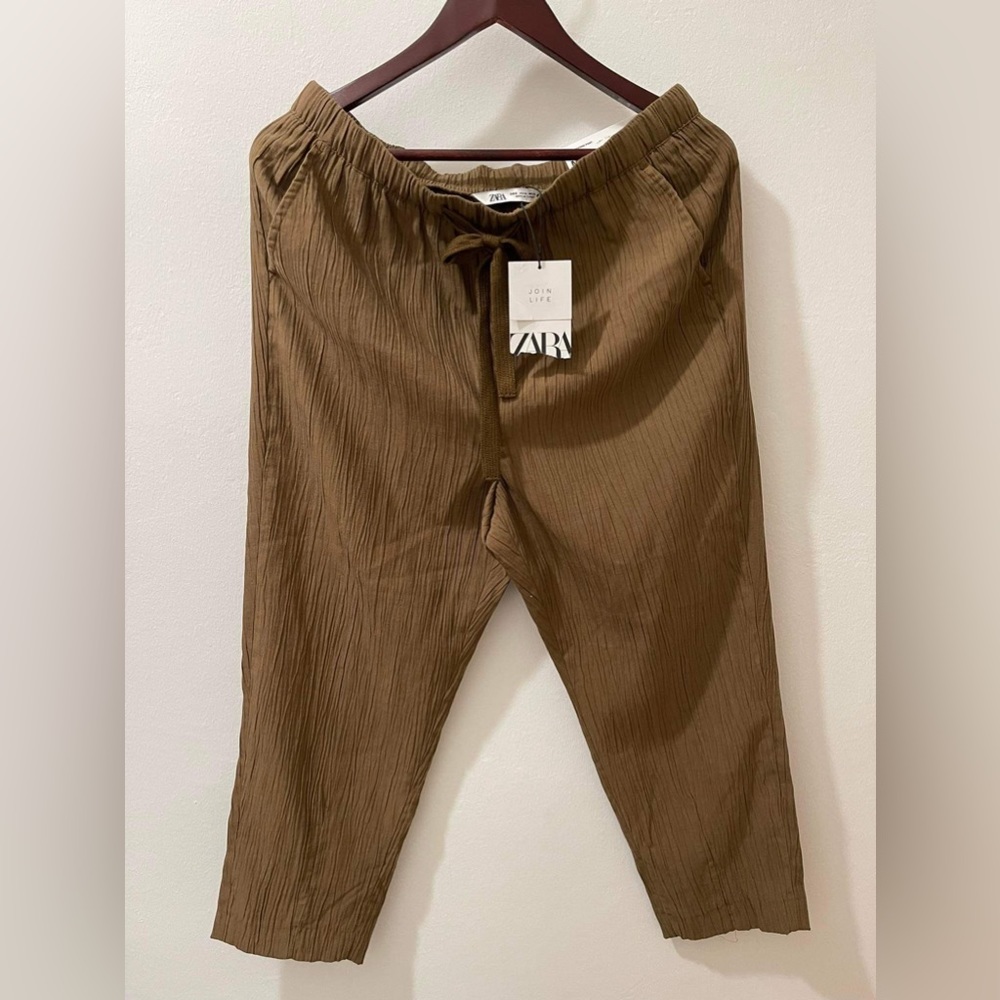 NWT Zara The Weekend Pants pleated